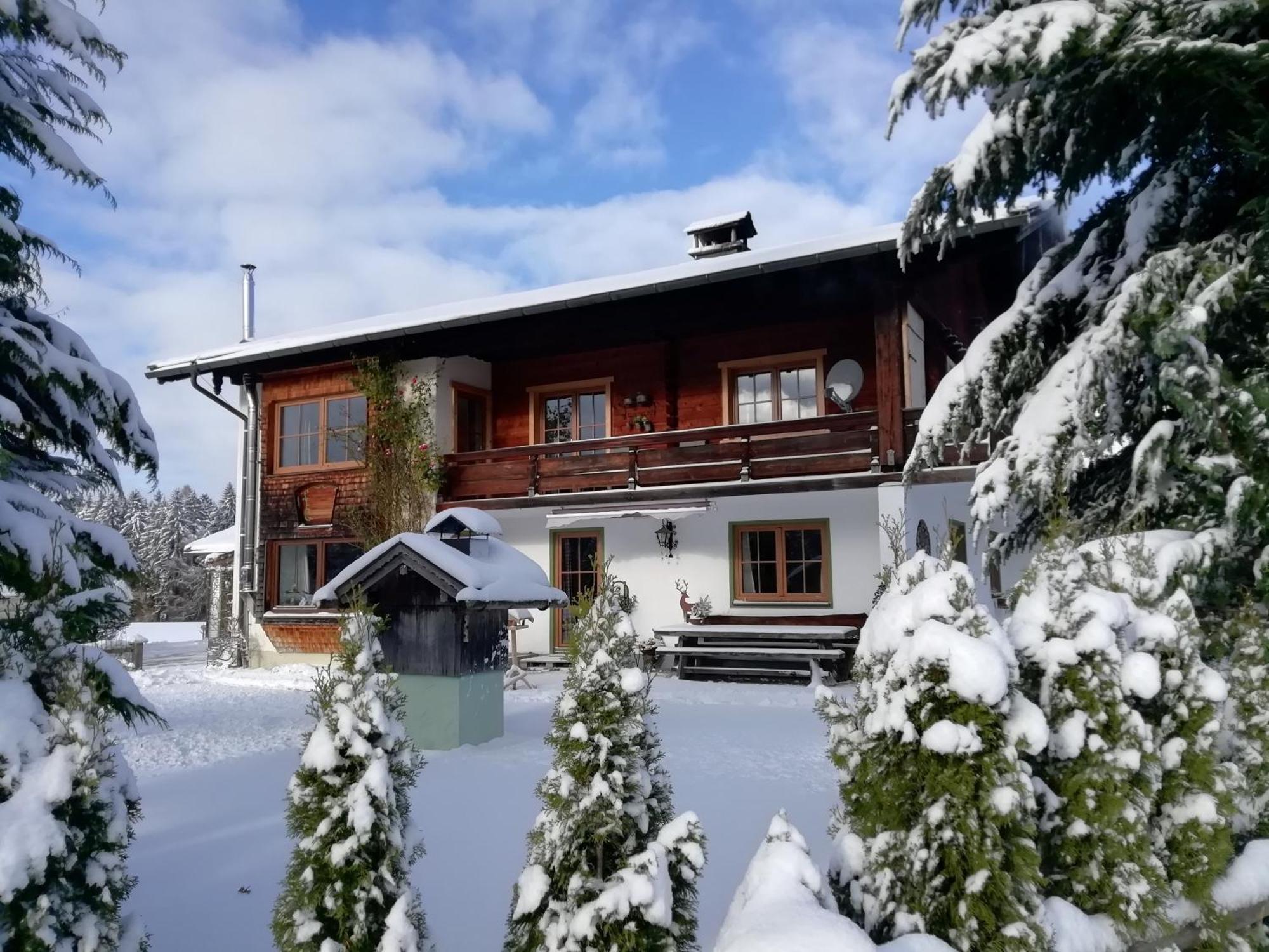 Ferienwohnung Zum Gimpei Siegsdorf Exterior photo